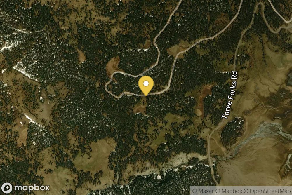 Adams Fork Trailhead, Trail 713
