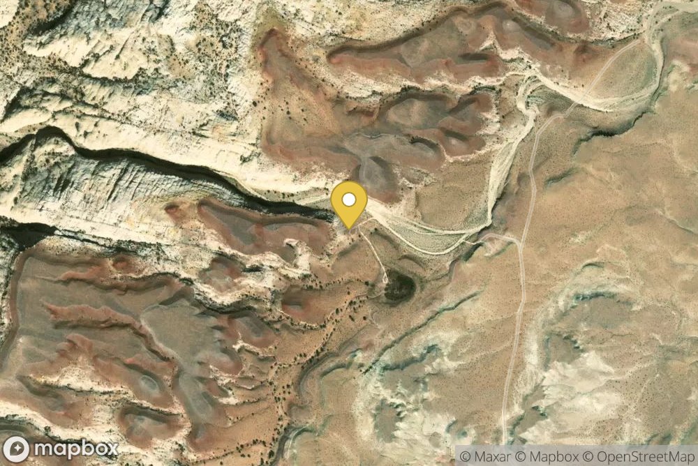 Ernie Canyon Trailhead
