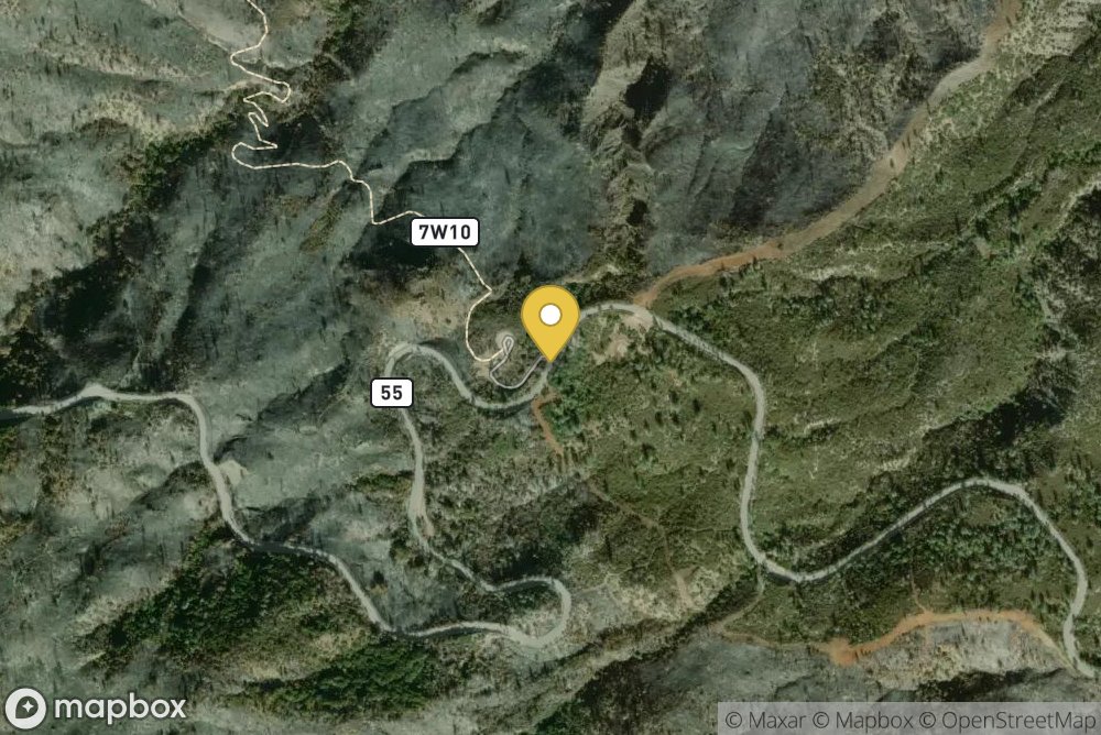 Thomes Gorge Trailhead