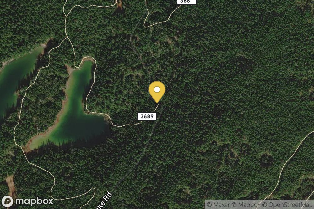 Marilyn Lakes Trailhead