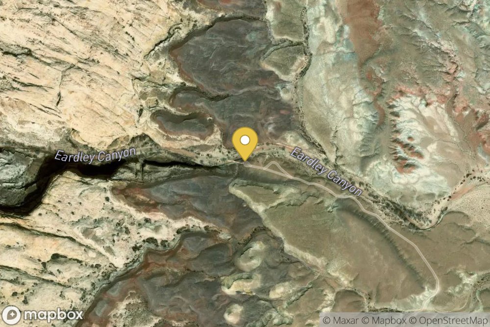 Eardley Canyon Trailhead
