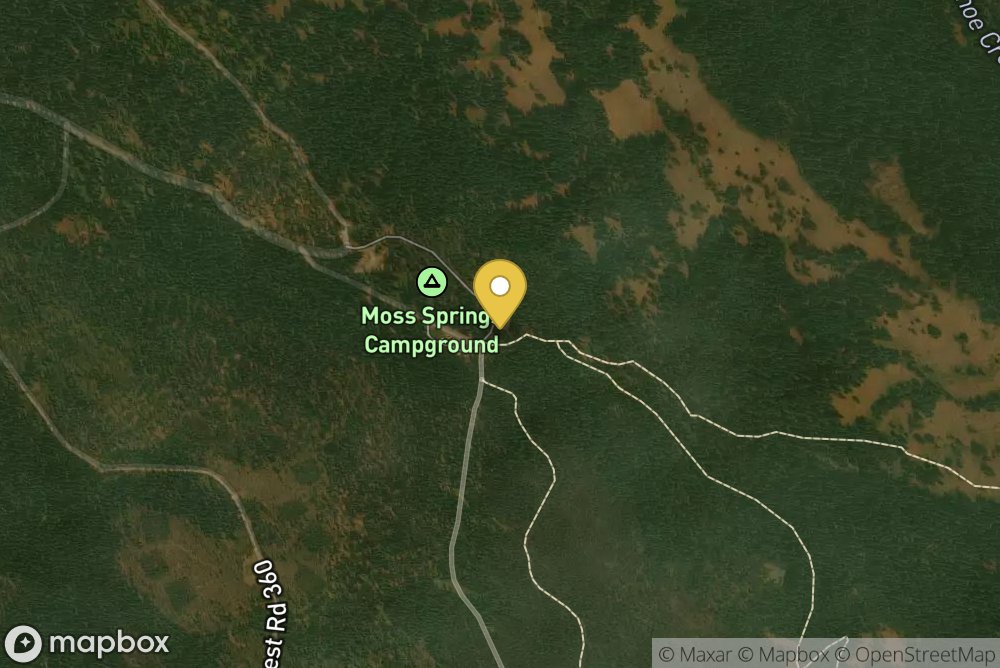Moss Springs Trailhead