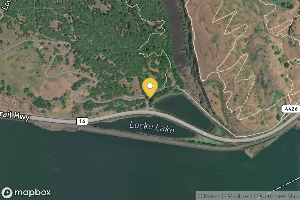 Coyote Wall Recreation Area