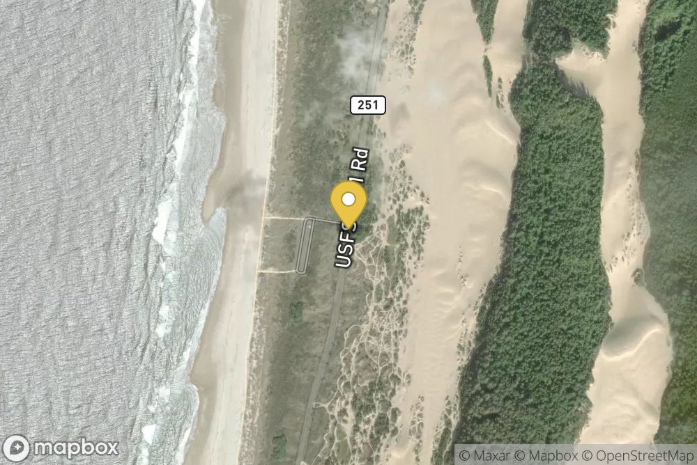Umpqua Beach #2 Day Use /OHV Staging Area