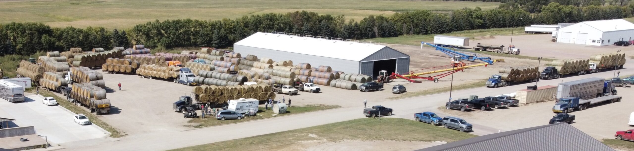 Dakota Hay Auction