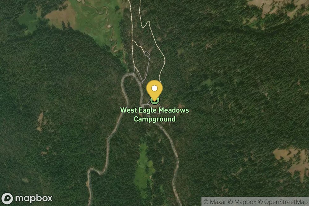 West Eagle Meadows Trailhead