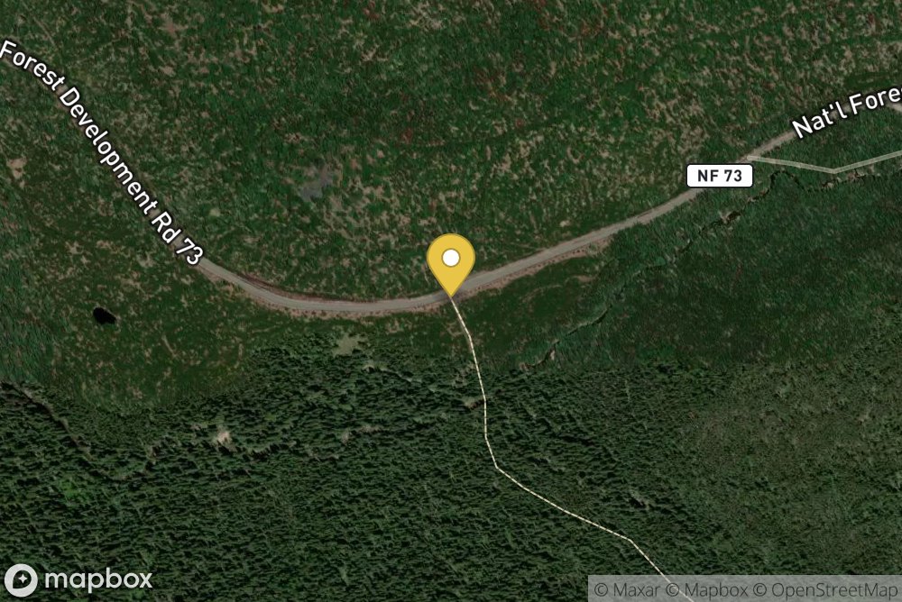 Baldy Creek Trailhead