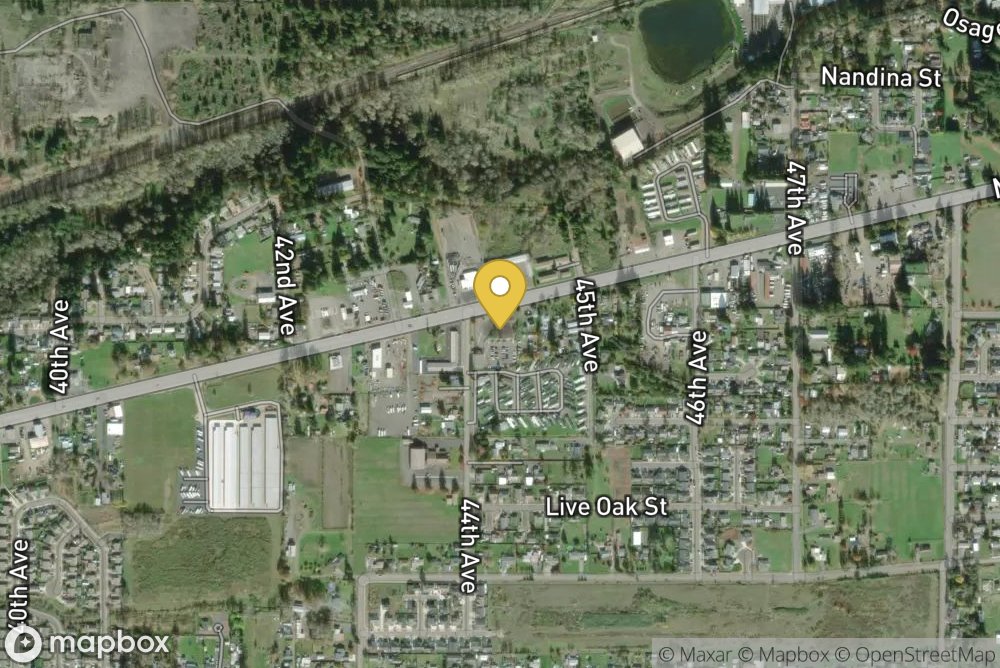 Sweet Home Ranger District (US Highway 20)