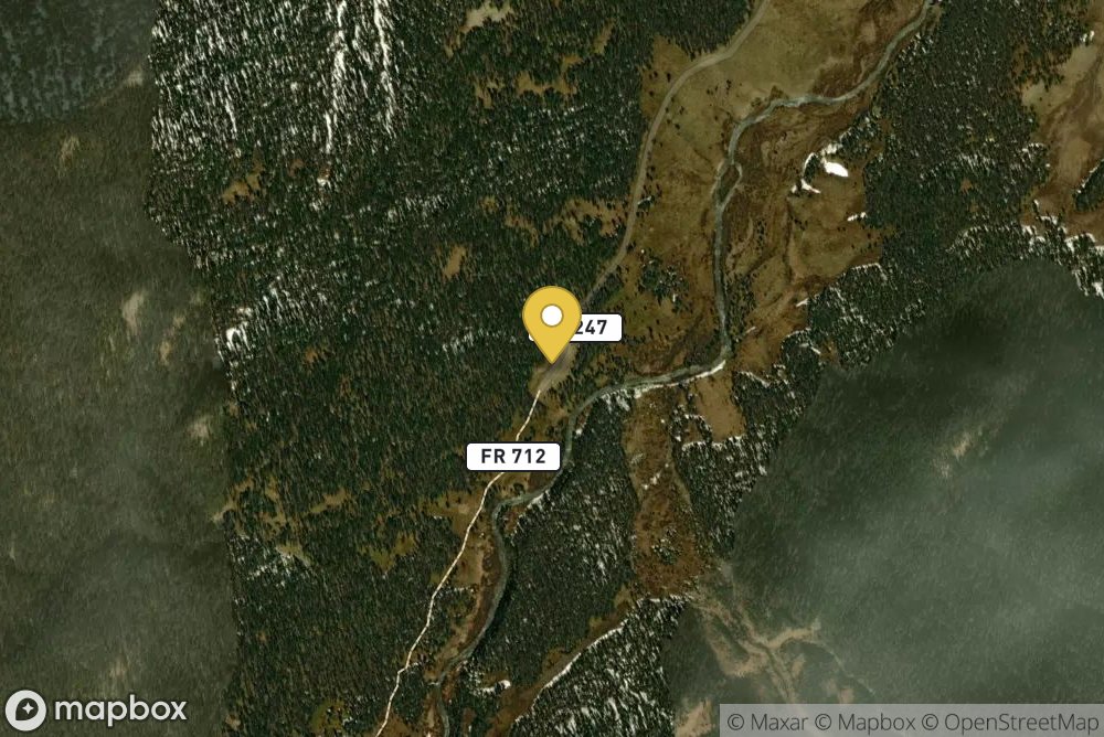 Three Forks Trailhead 712