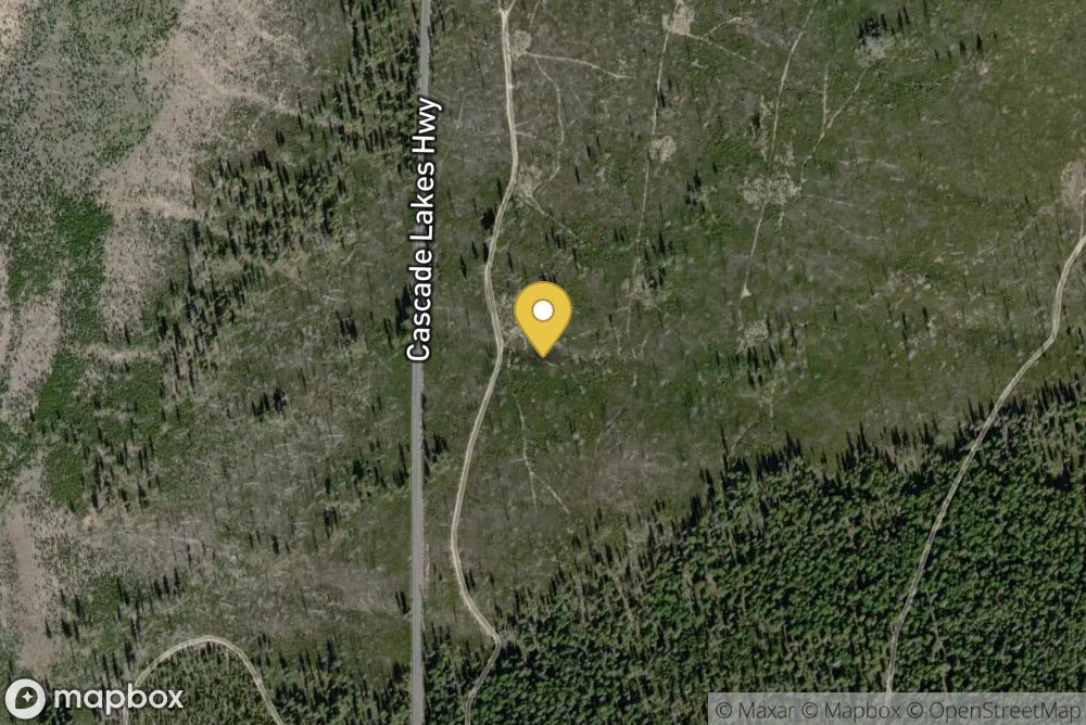 Deschutes NF-Crescent Area
