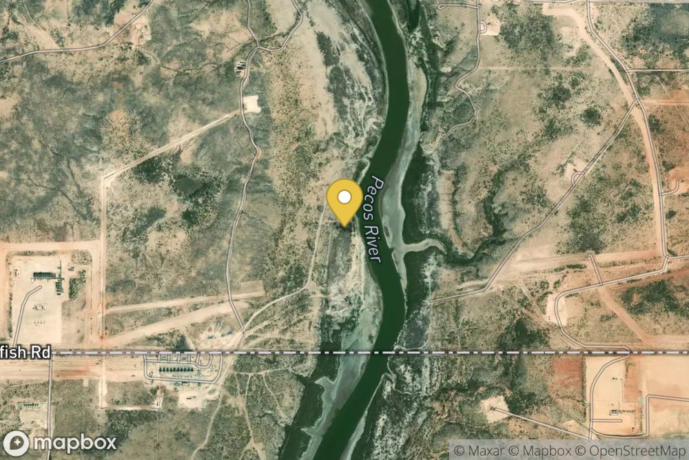 Red Bluff Reservoir