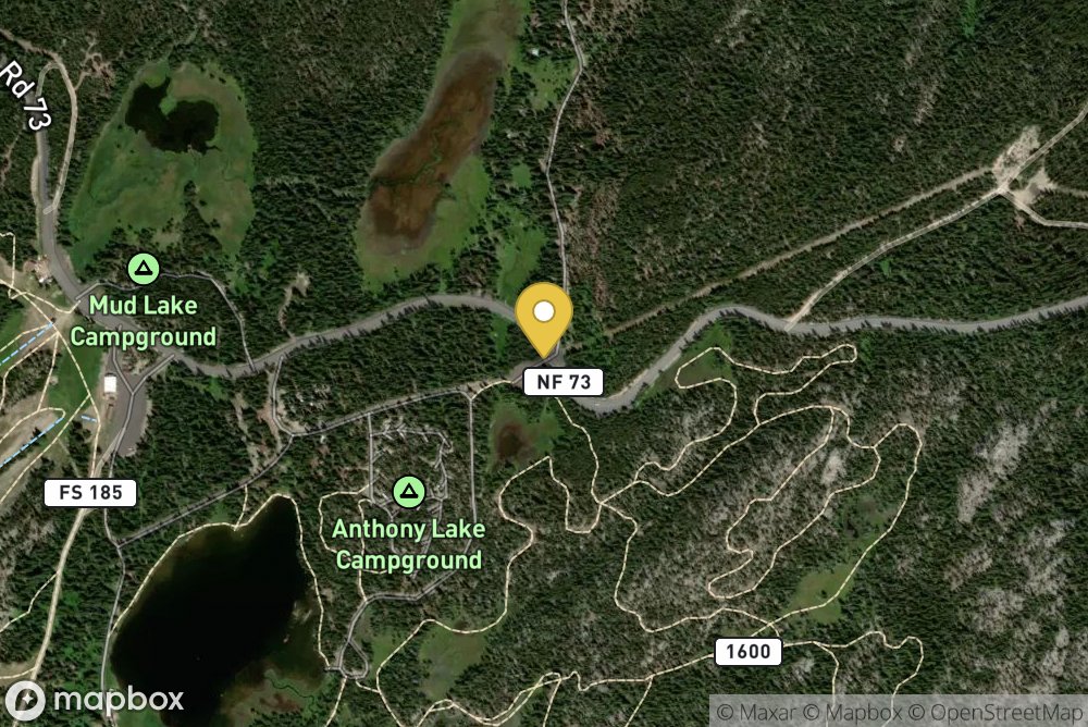 Elkhorn Crest Trailhead