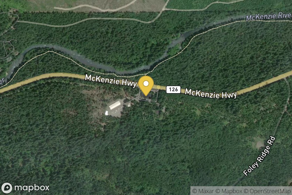 McKenzie River Ranger District (Hwy 126)