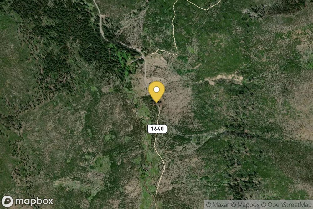 Peavy Trailhead