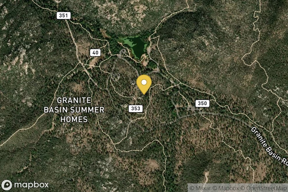 Granite Basin Recreation Area