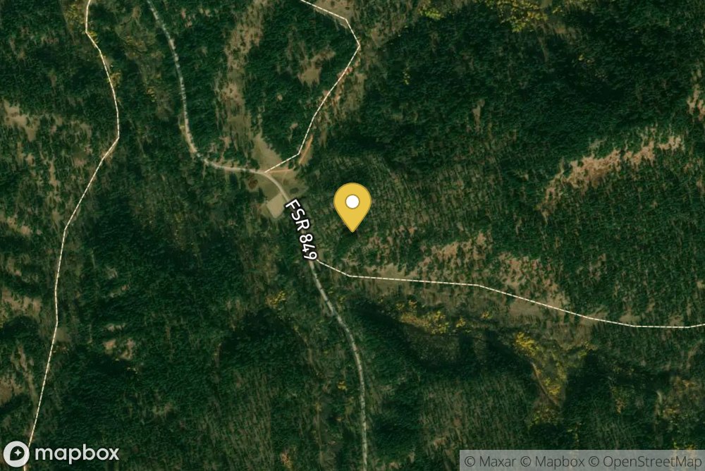 Blacktail Trailhead