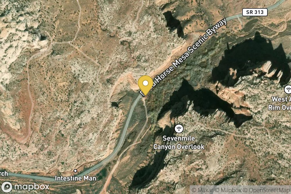 Sevenmile Equestrian Trailhead
