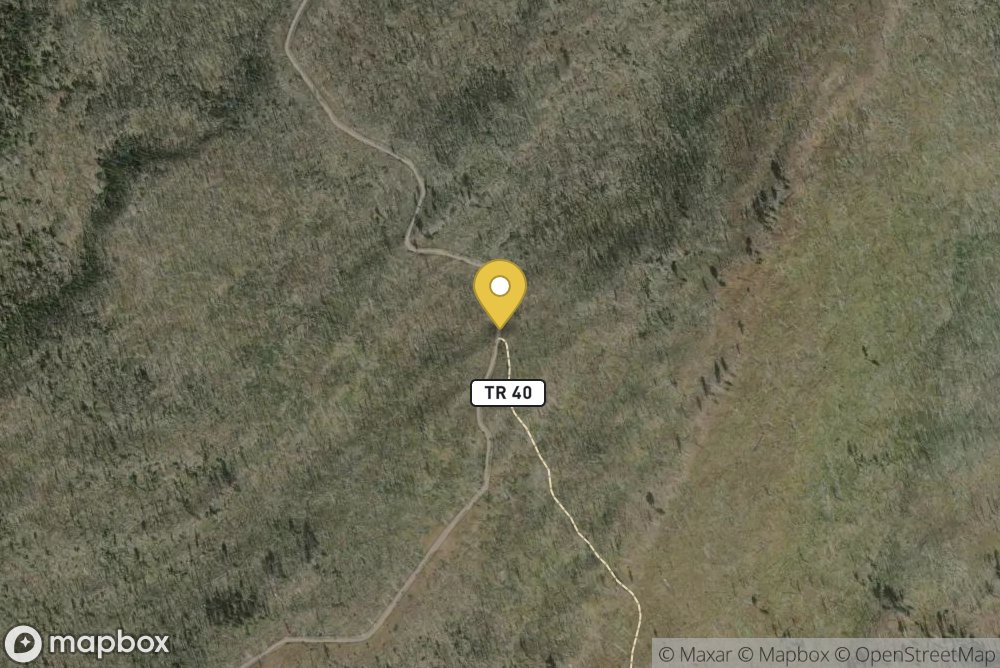 Trailhead: Upper Gotchen Creek (FR 8040)