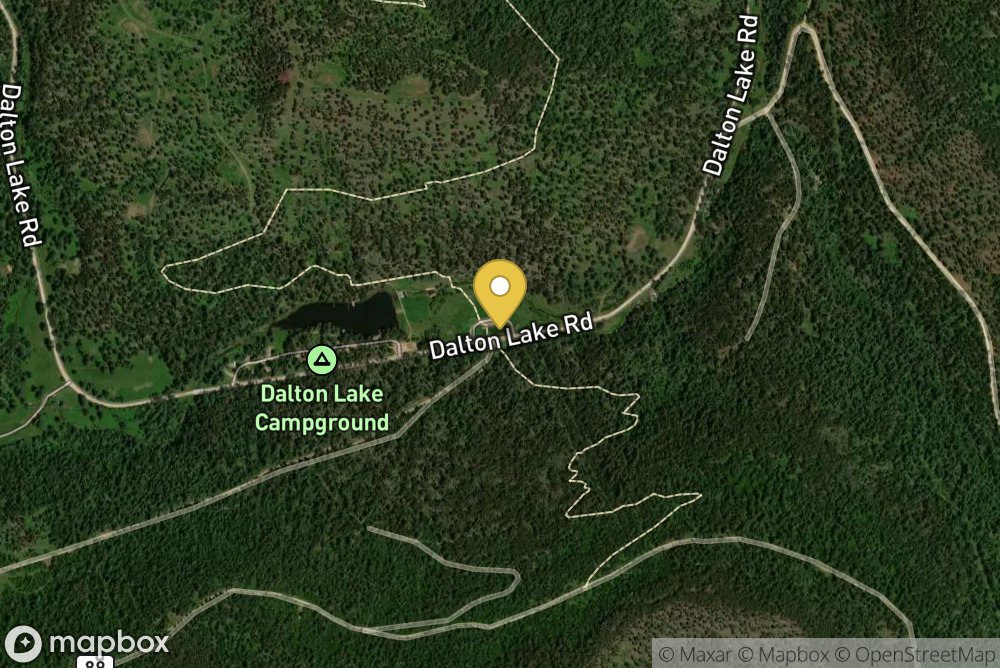 Dalton Lake Trailhead