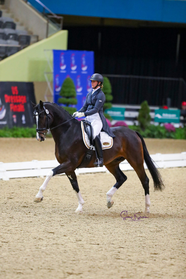 Katelyn Victoria Razumovsky Dressage