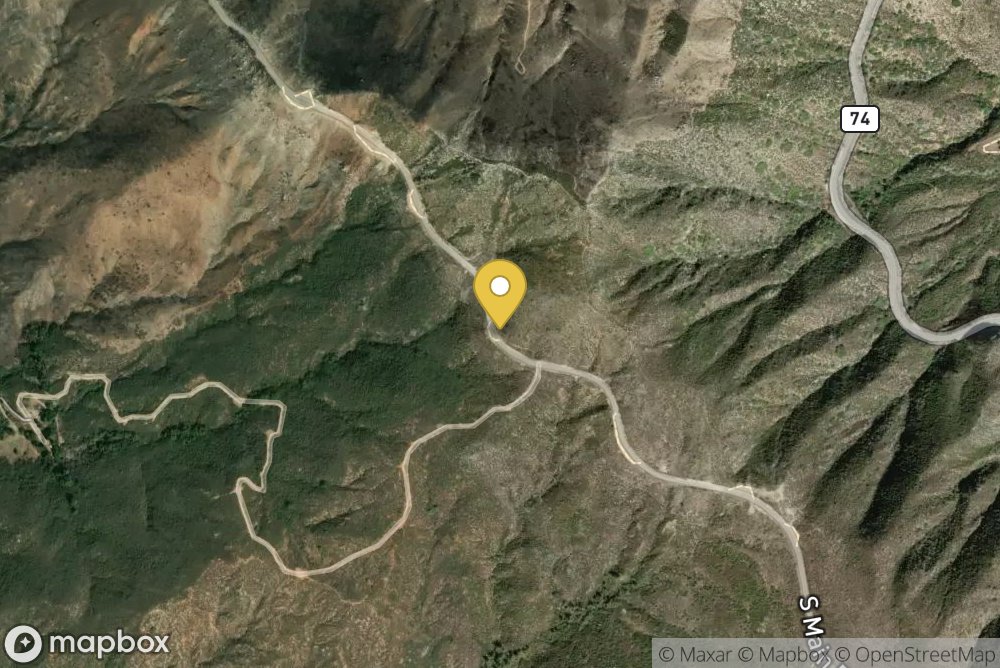 Ortega Highway Area
