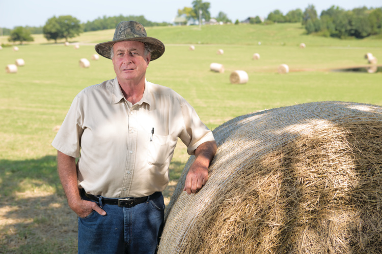 Prater Farms Premium Hay