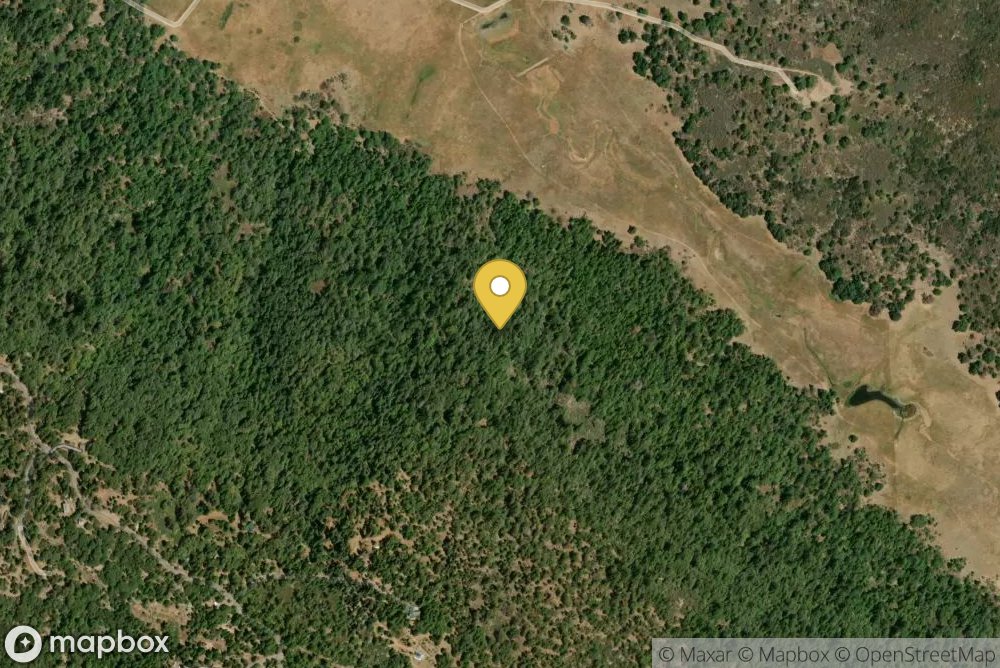 Mt. Palomar South Side Area