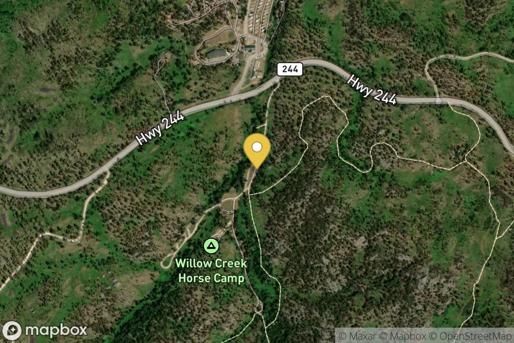 Willow Creek Trailhead