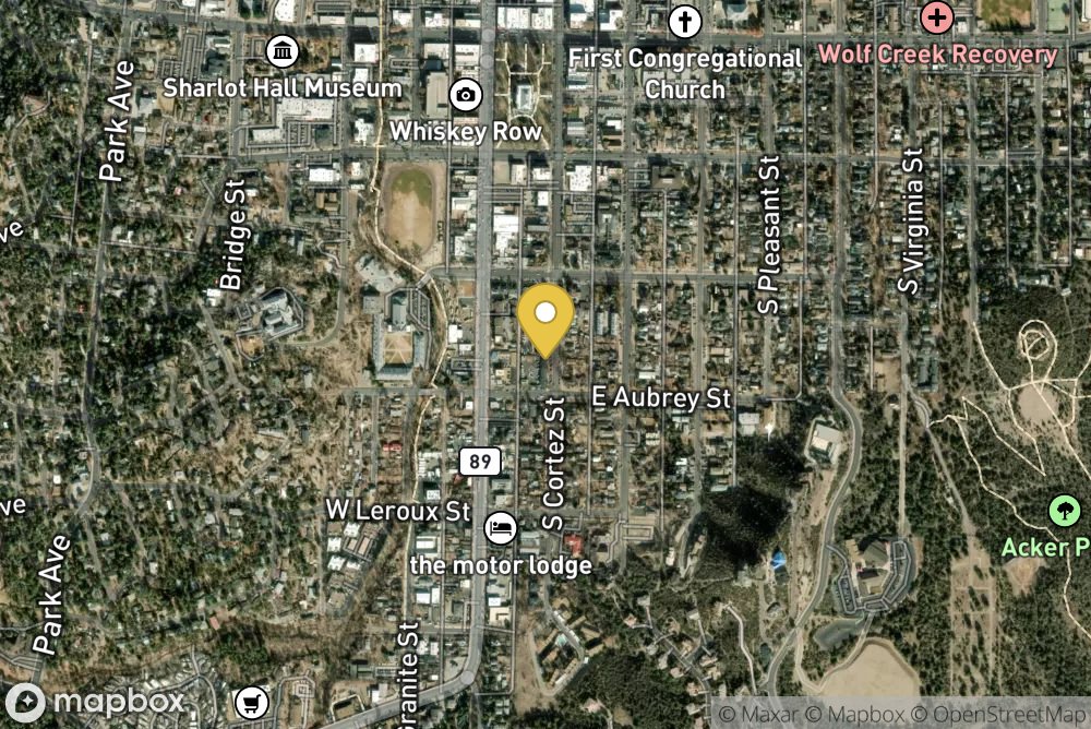 Bradshaw Ranger District