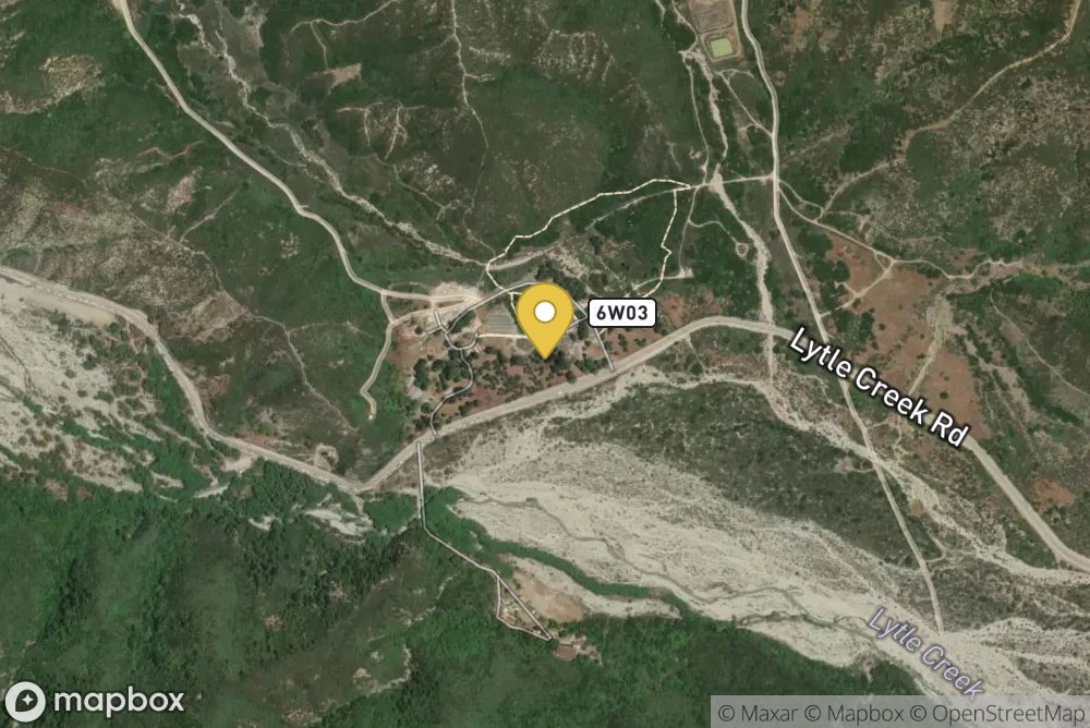 Lytle Creek - Cajon Pass Recreation Area
