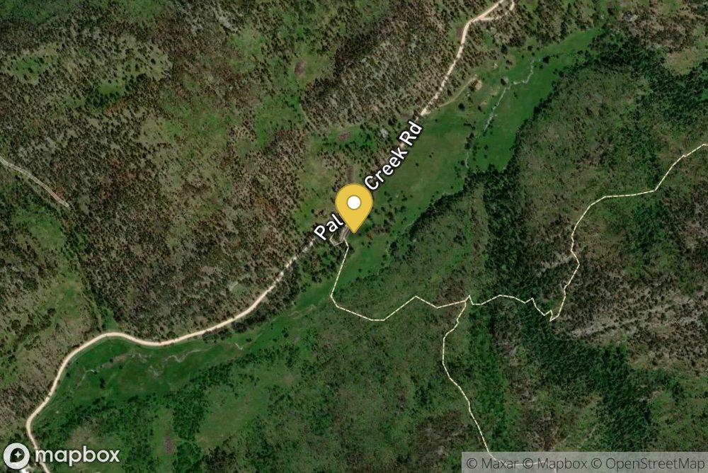 Palmer Creek Trailhead (Lost Cabin #2)