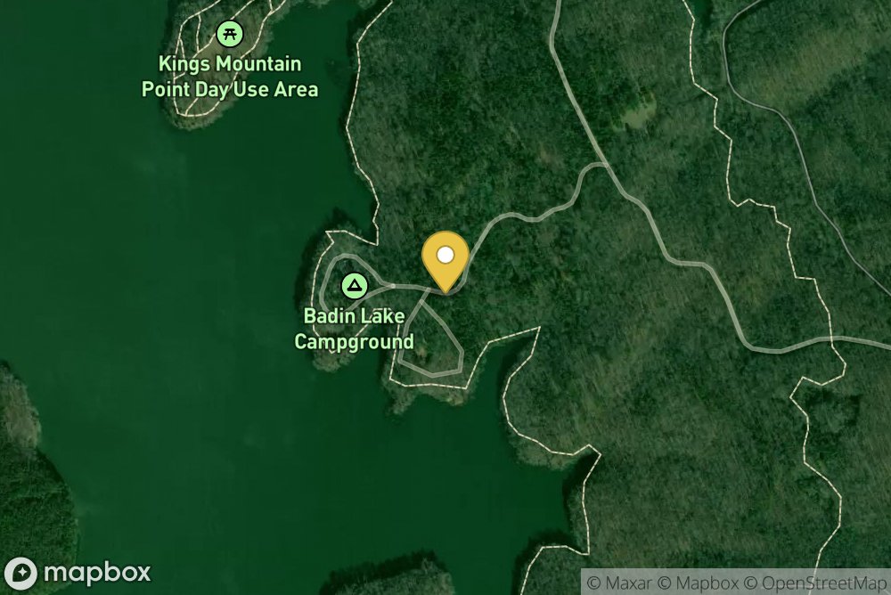 Badin Lake Recreation Area