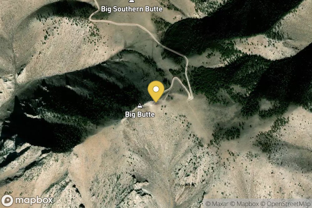 Big Southern Butte