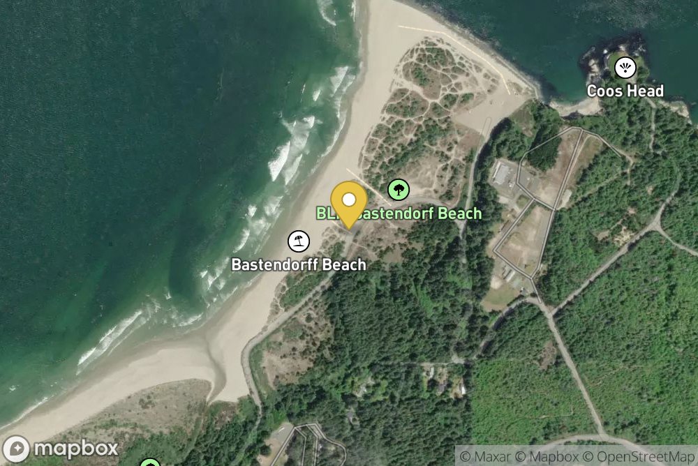 Bastendorff Beach