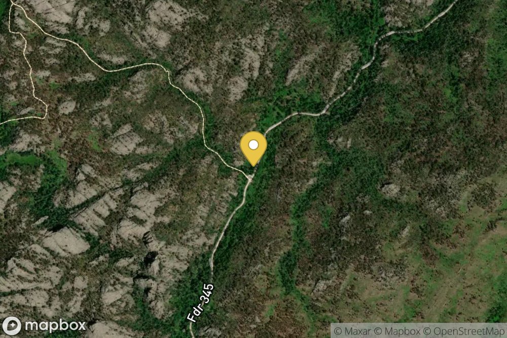 Grizzly Bear Creek Trailhead (Trail  #7)