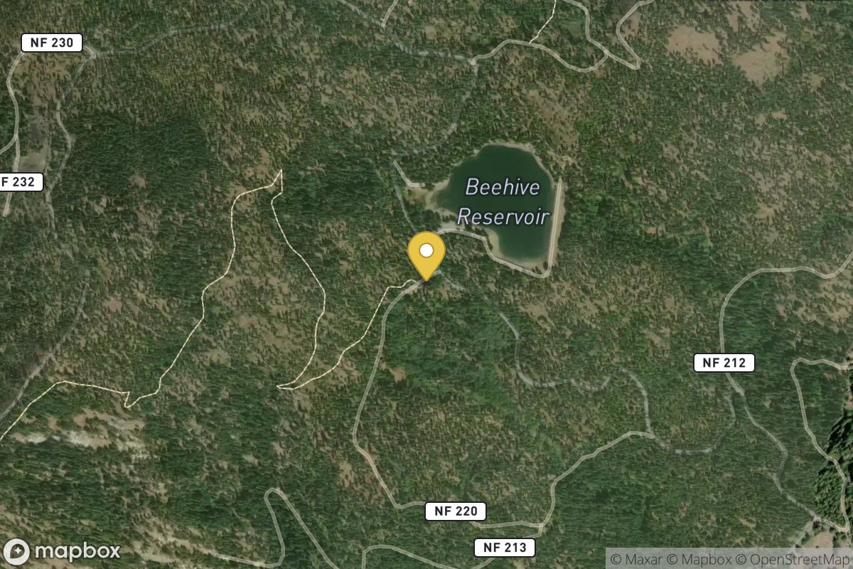 Beehive ORV Trailhead