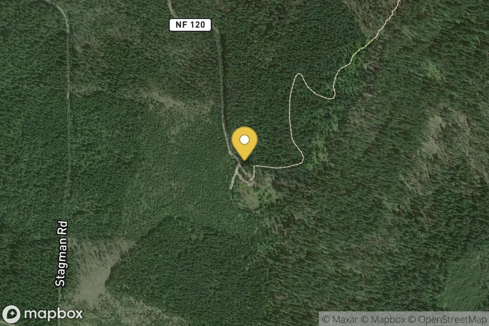 Trailhead: Stagman Ridge