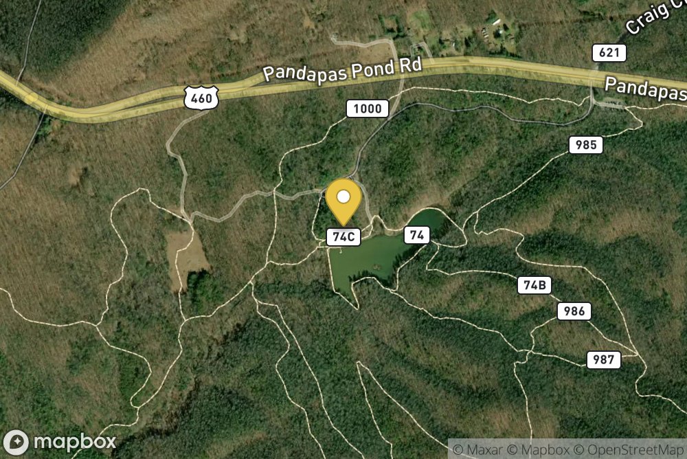 Pandapas Pond Day Use Area