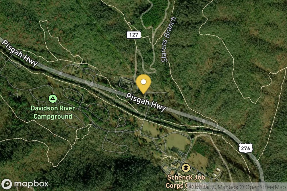 Black Mountain / South Toe River Area