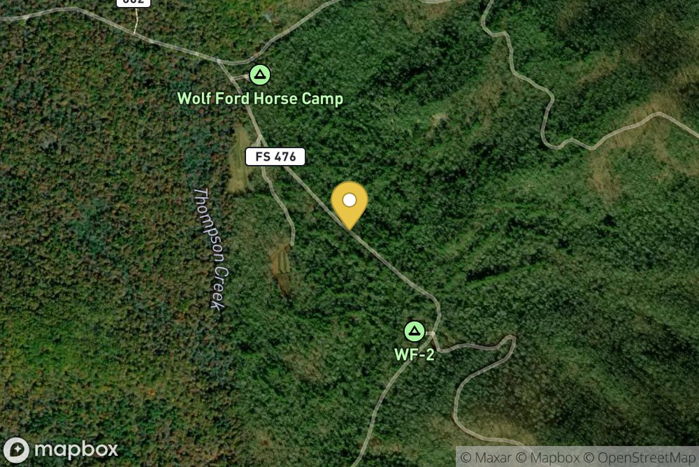 Wolf Ford Horse Camp