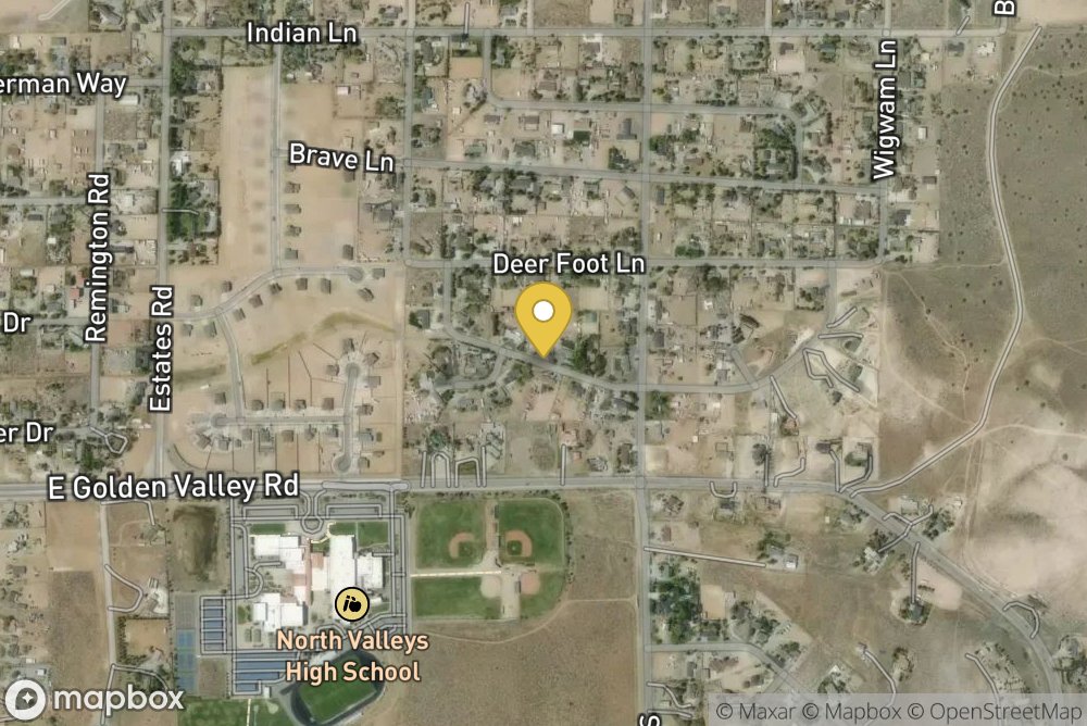 Desert Pines Horse Rescue