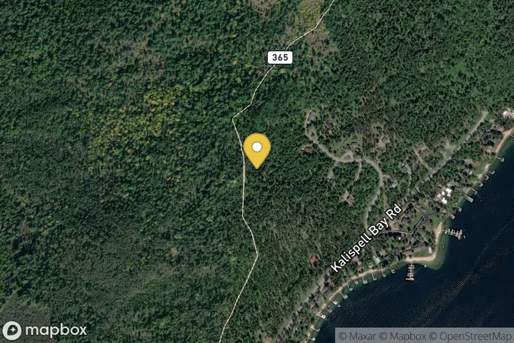 Priest Lake Area