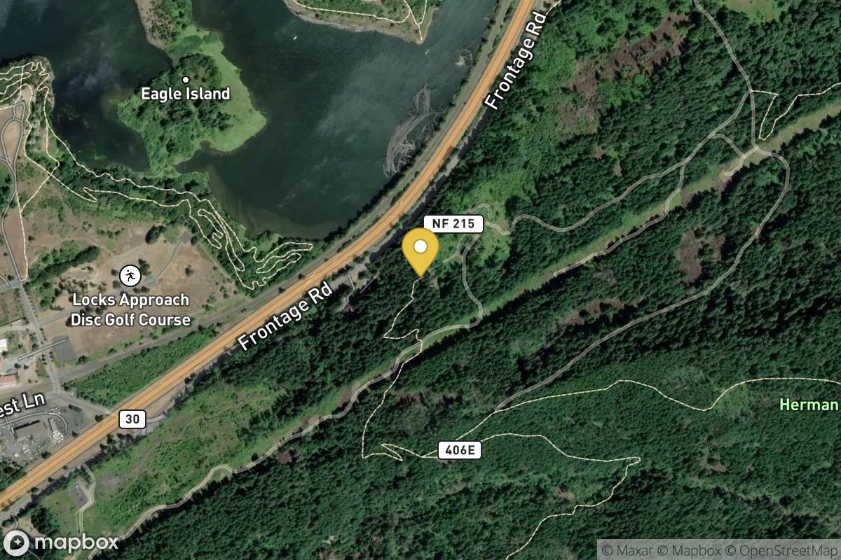 Herman Creek Trailhead