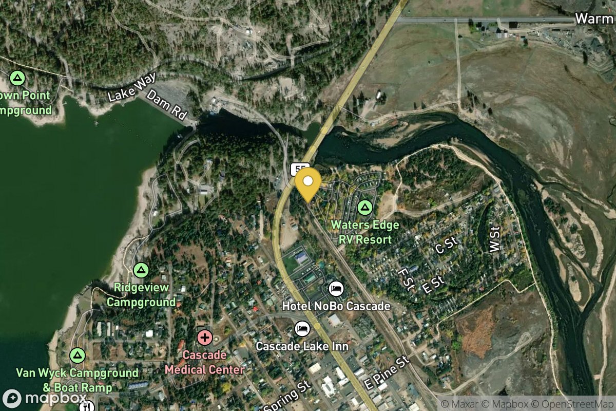 Cascade Ranger District and Office