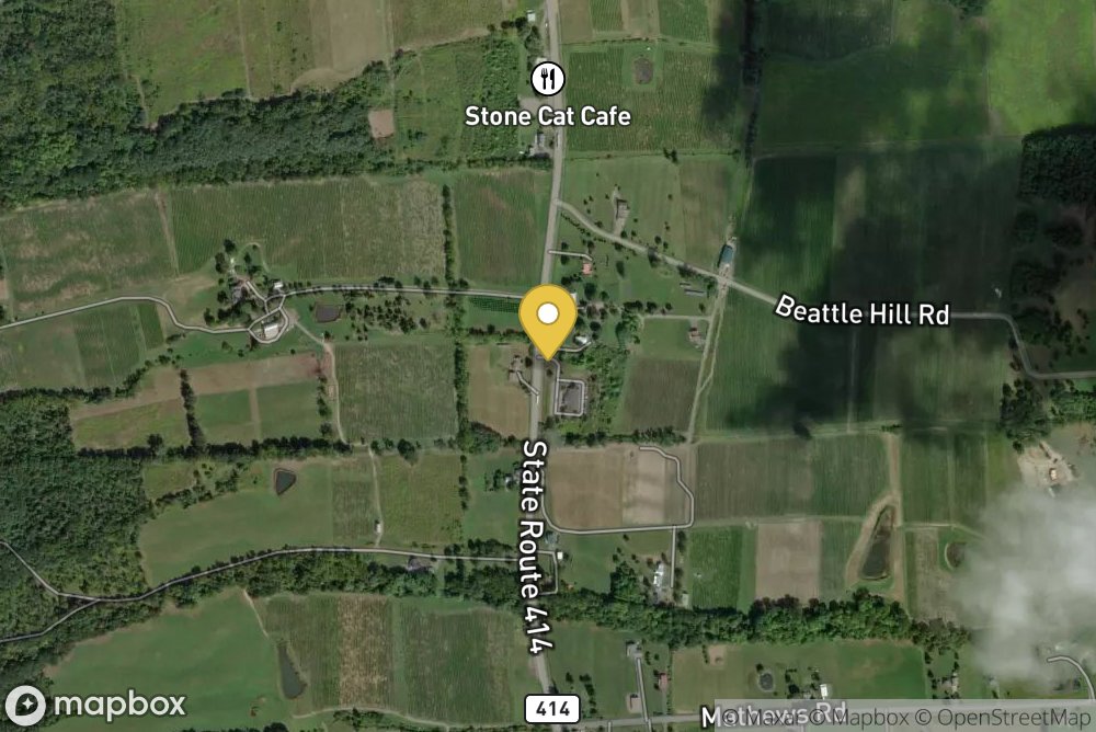 Finger Lakes - Hector District