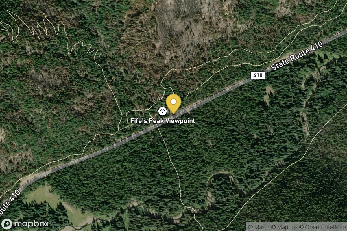 Crow Lake Way Trailhead / Sno-Park