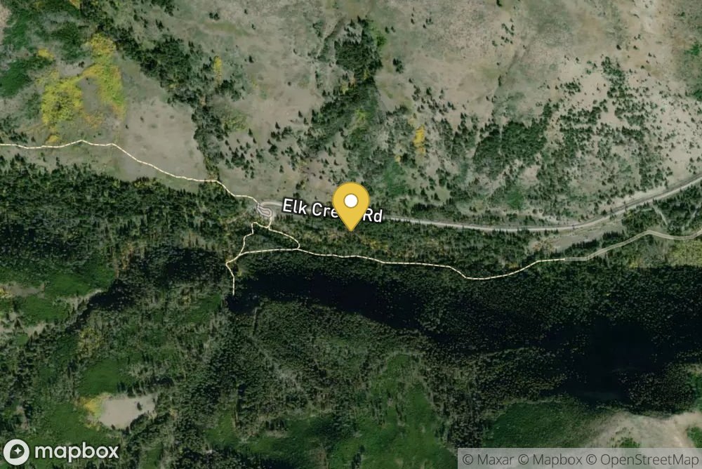 Elk Creek Trailhead
