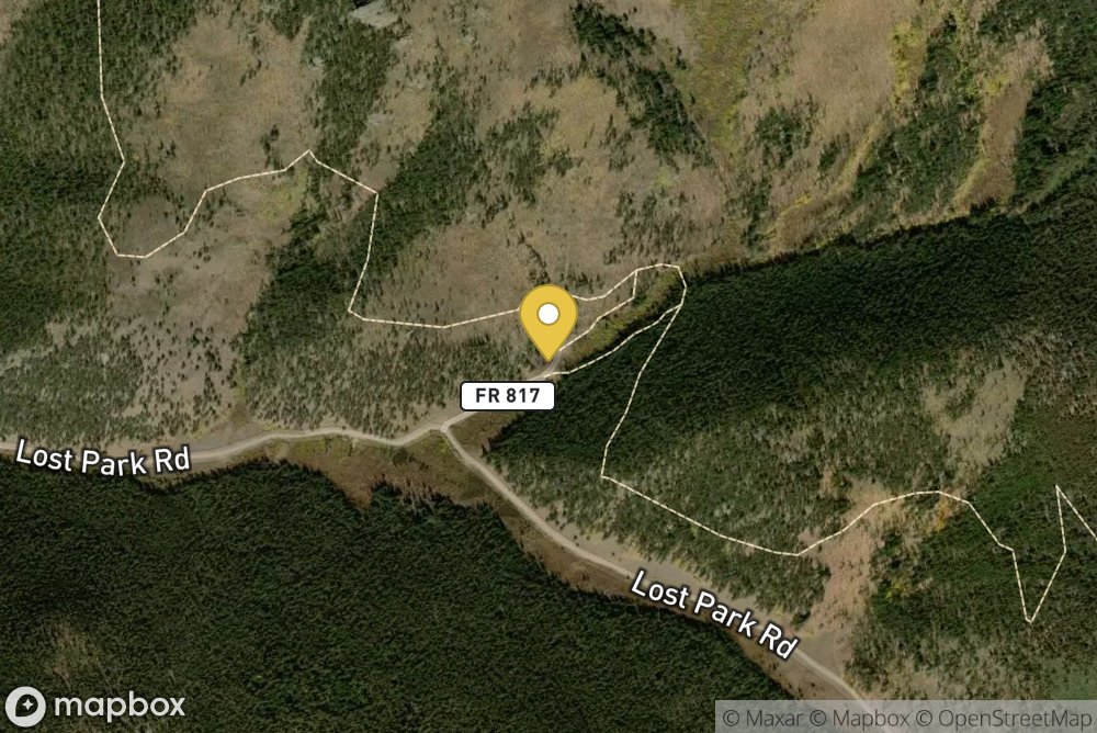 Long Gulch Trailhead