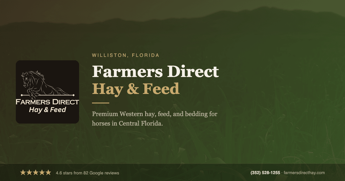 Farmers Direct Hay and Feed