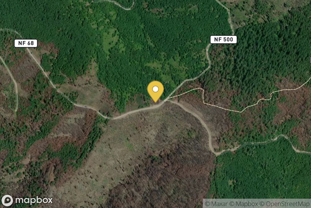 Cougar Butte Trailhead